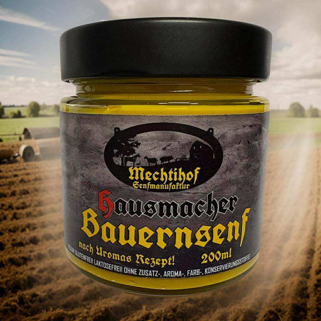 Mechtihof Bauernsenf 200g