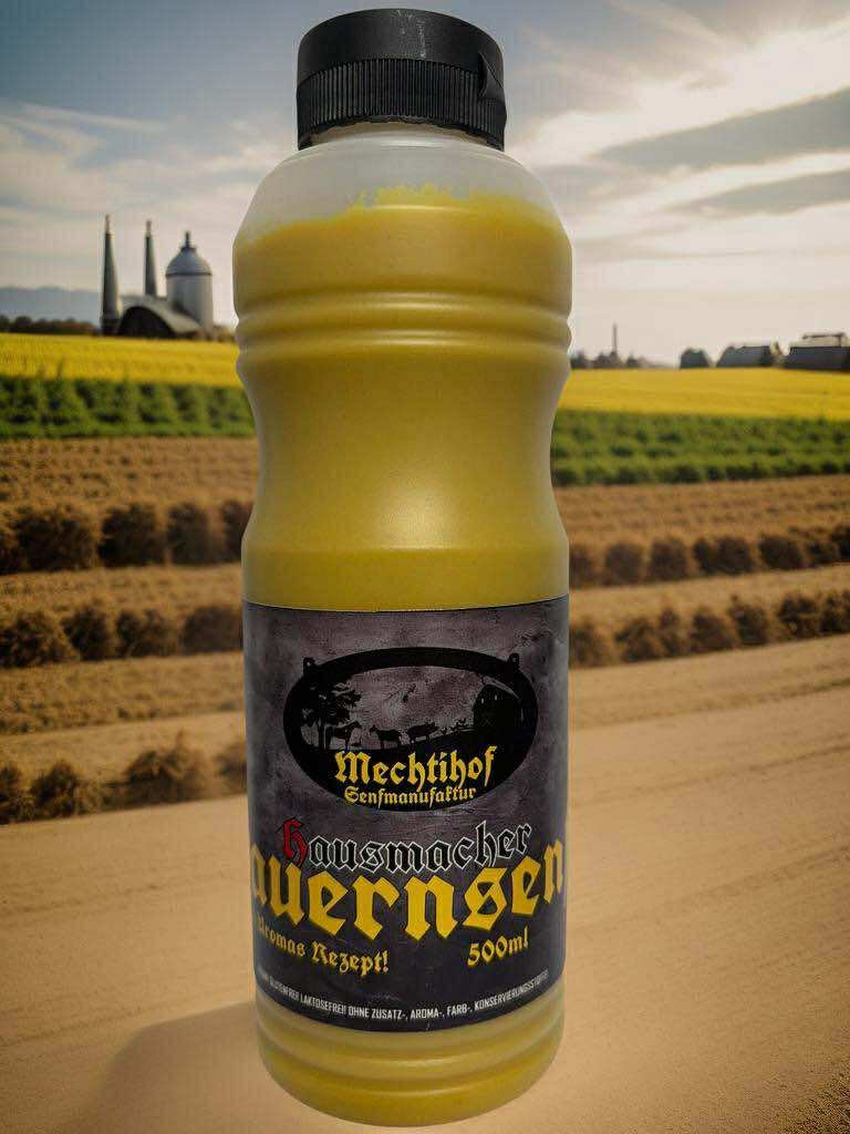 Mechtihof Bauernsenf 500ml Quetschflasche