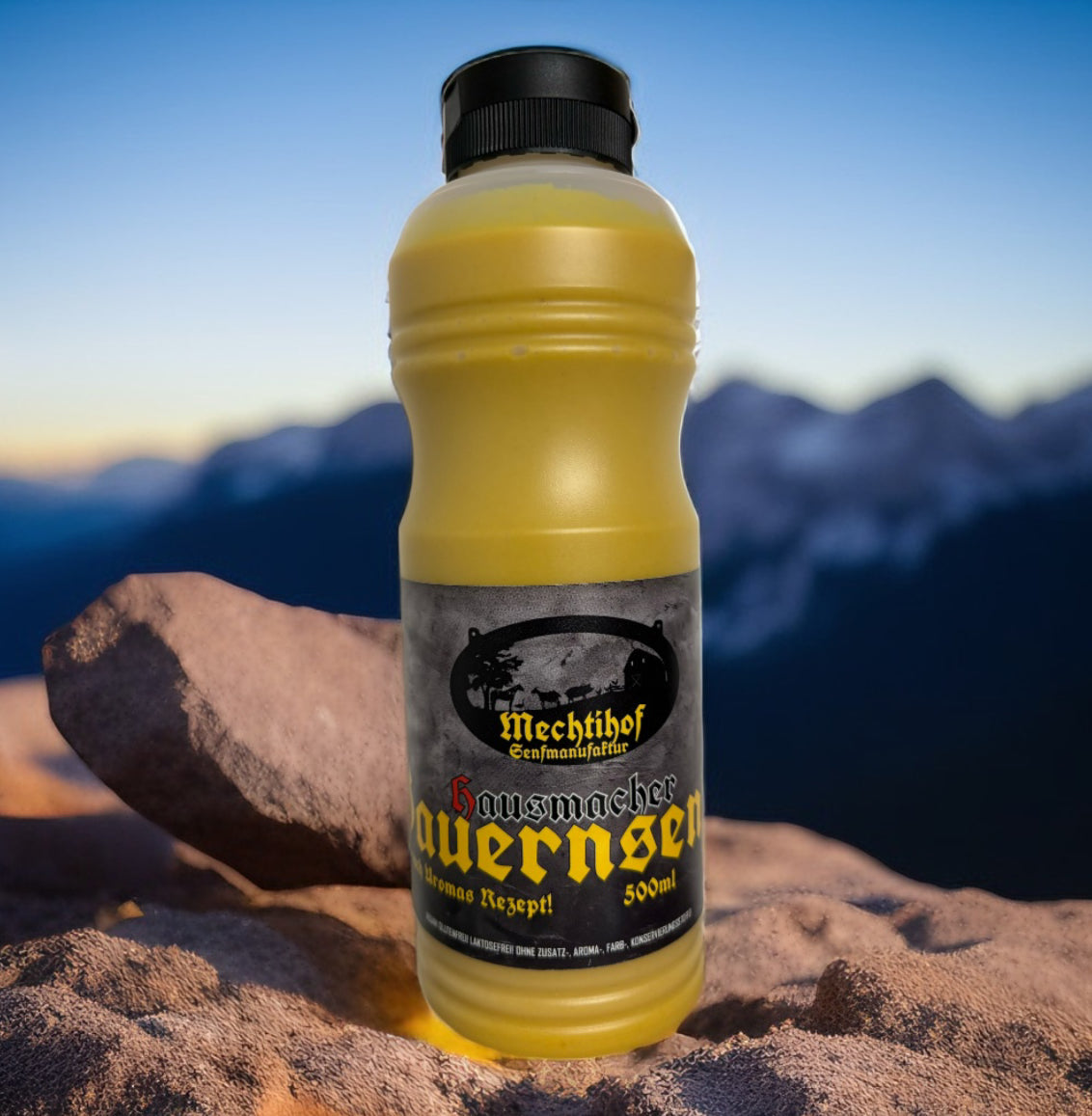 Mechtihof Bauernsenf 500ml Quetschflasche