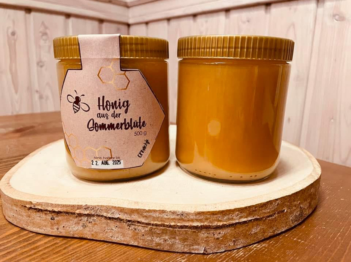 Honig aus der Sommerblüte 500g