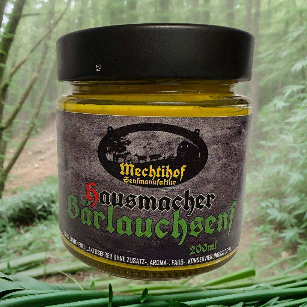 Mechtihof Bärlauchsenf 200g