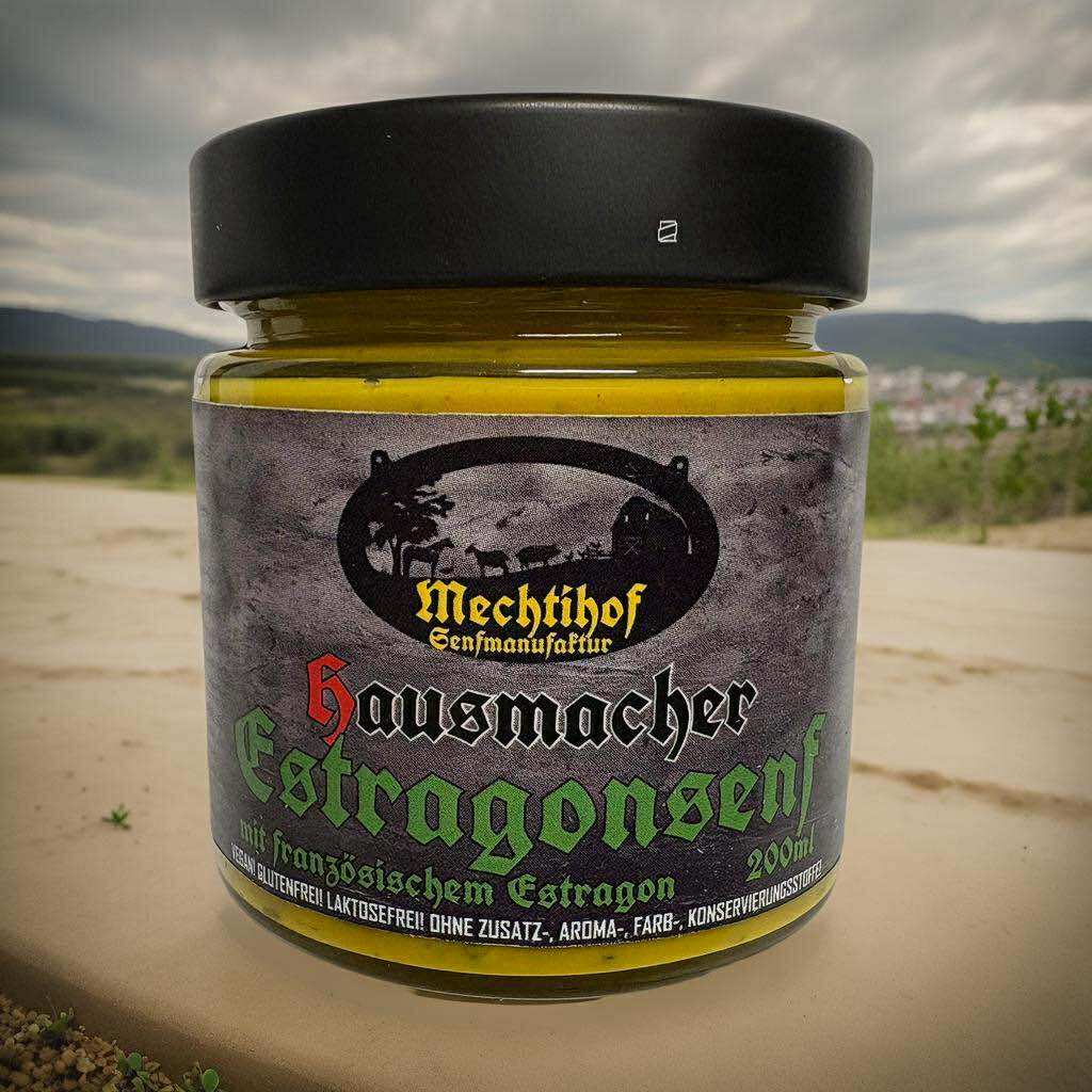 Mechtihof Estragonsenf 200ml