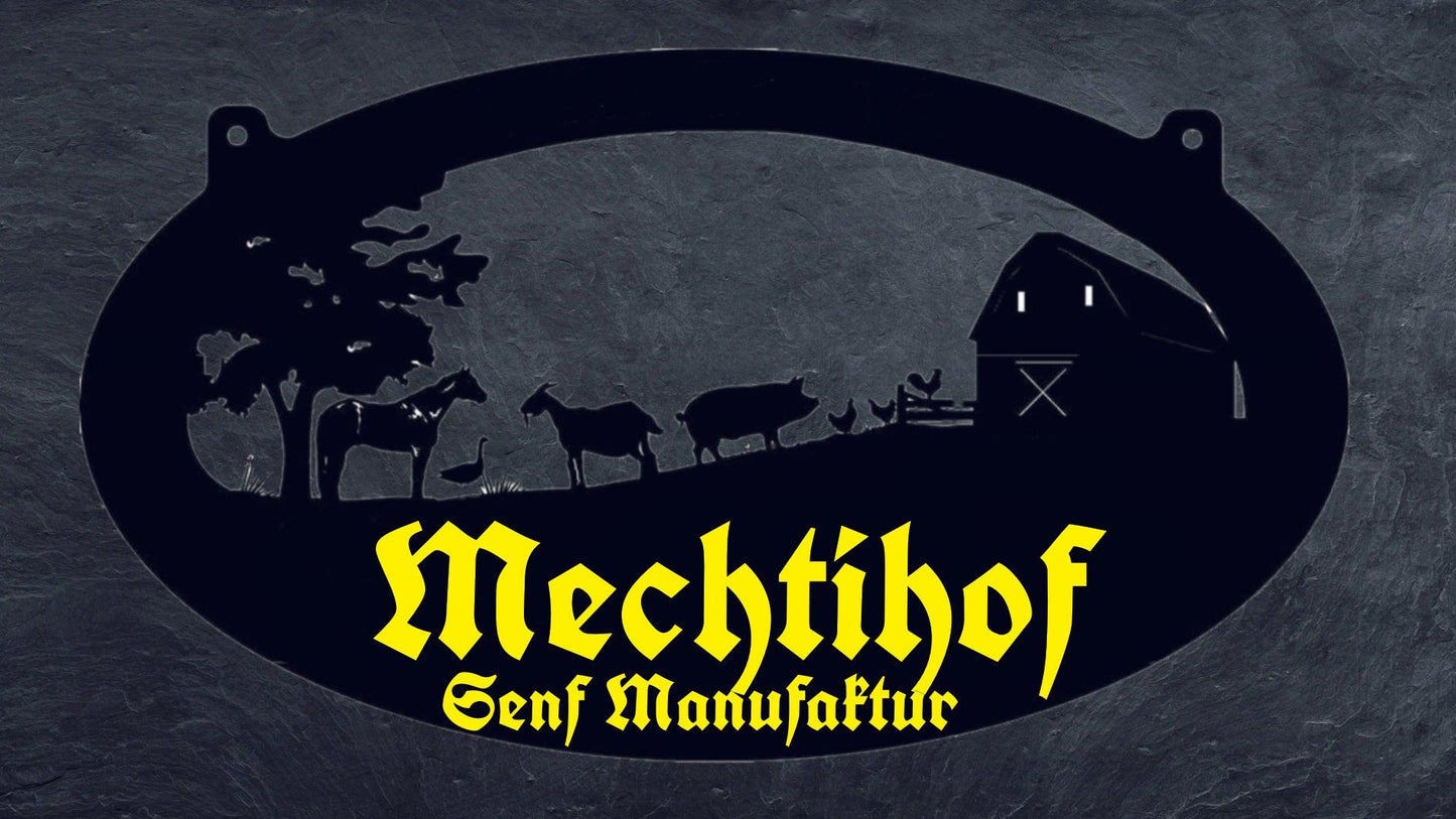 Mechtihof Senf Sparpaket 6x 200g - Mechtihof Shop