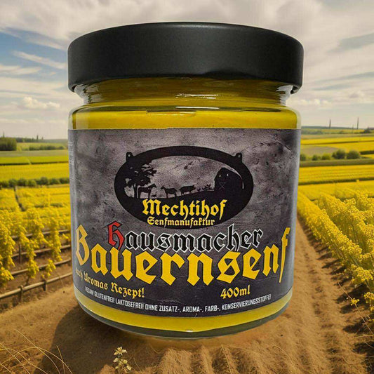 Mechtihof Bauernsenf 400g