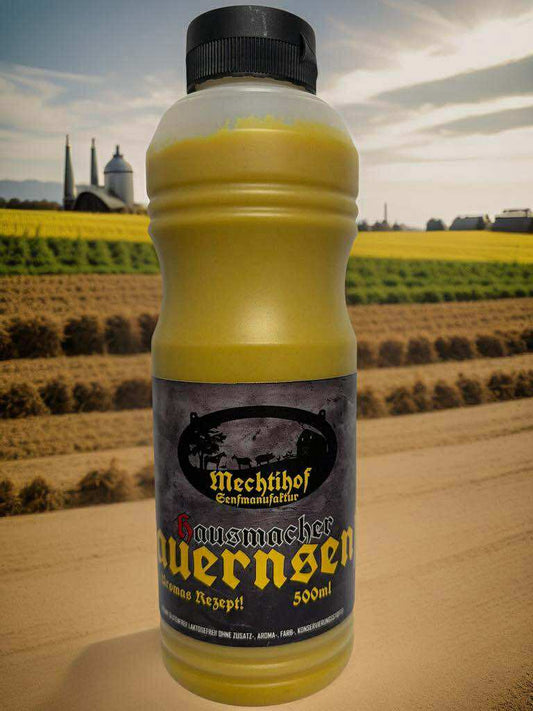 Mechtihof Bauernsenf 500ml Quetschflasche