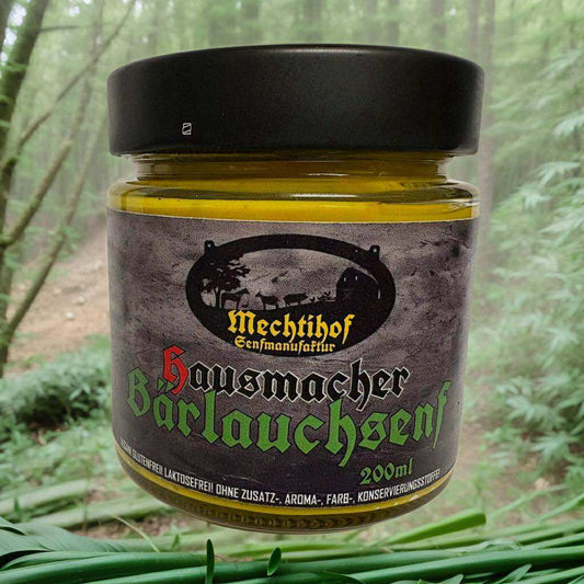 Mechtihof Bärlauchsenf 200g