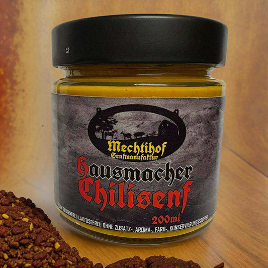 Mechtihof Chilisenf 200g