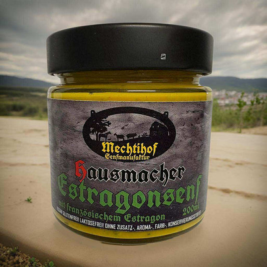 Mechtihof Estragonsenf 200g
