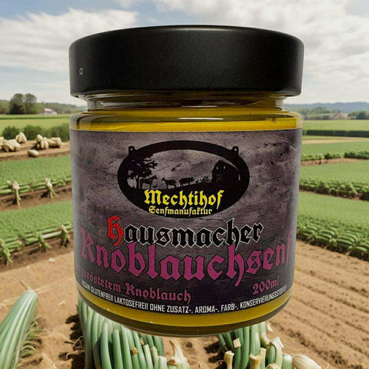 Mechtihof Knoblauchsenf 200g