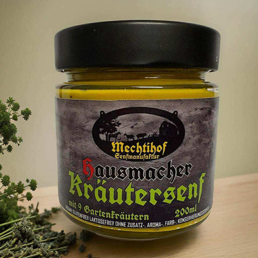 Mechtihof Kräutersenf 200g